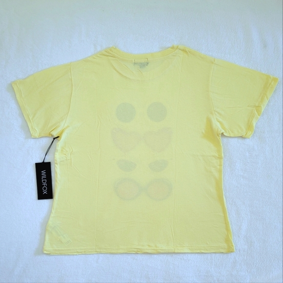 Wildfox🦊 "Sunnies😎 Keke" Graphic Tee👕 - NWT - Picture 2 of 15